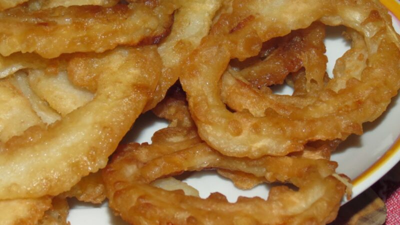 CALAMARES para petiscos ou para entradas