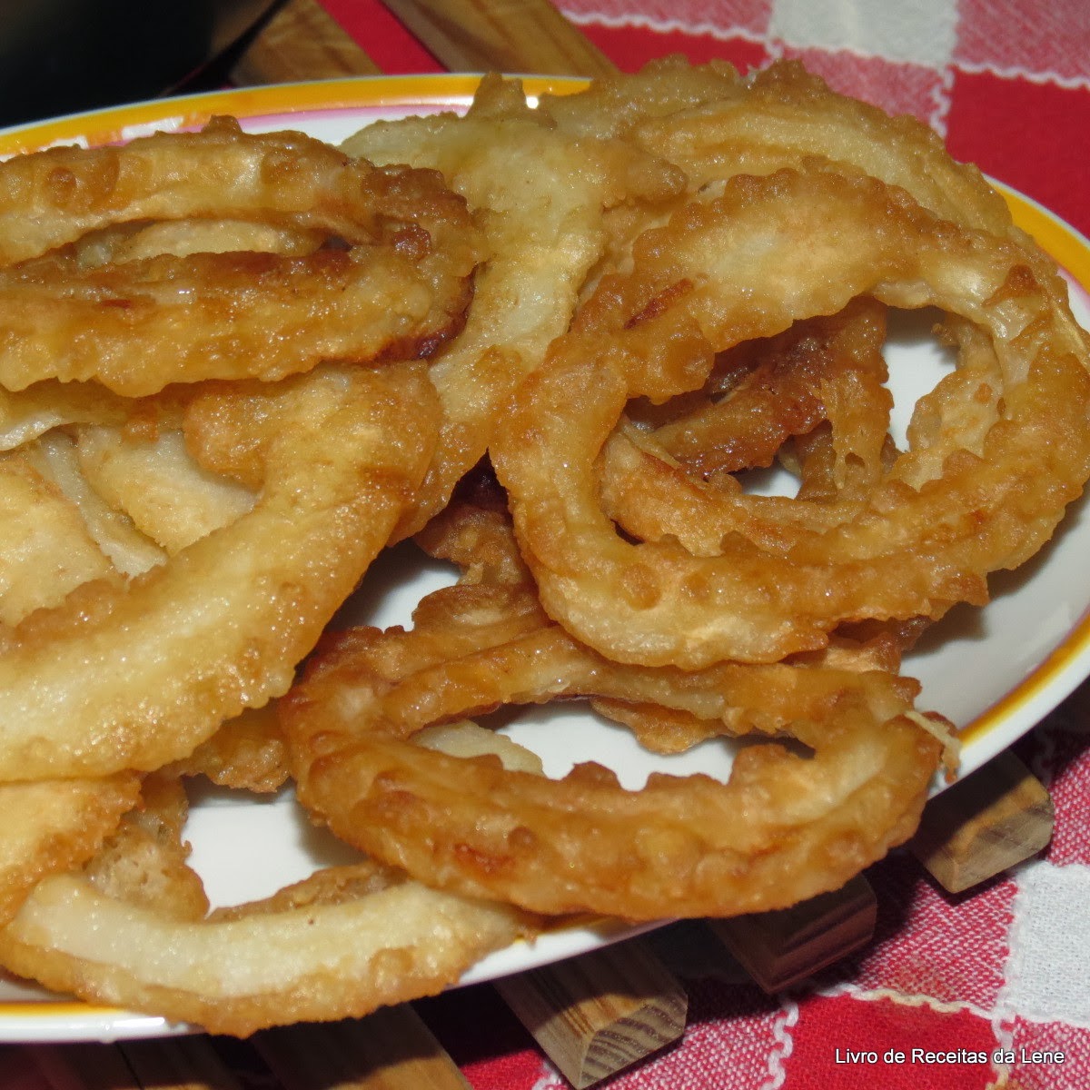 CALAMARES para petiscos ou para entradas