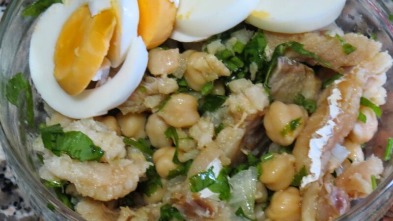 MEIA DESFEITA – Prato tipicamente lisboeta