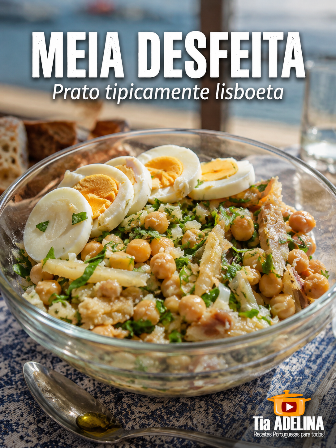 MEIA DESFEITA – Prato tipicamente lisboeta
