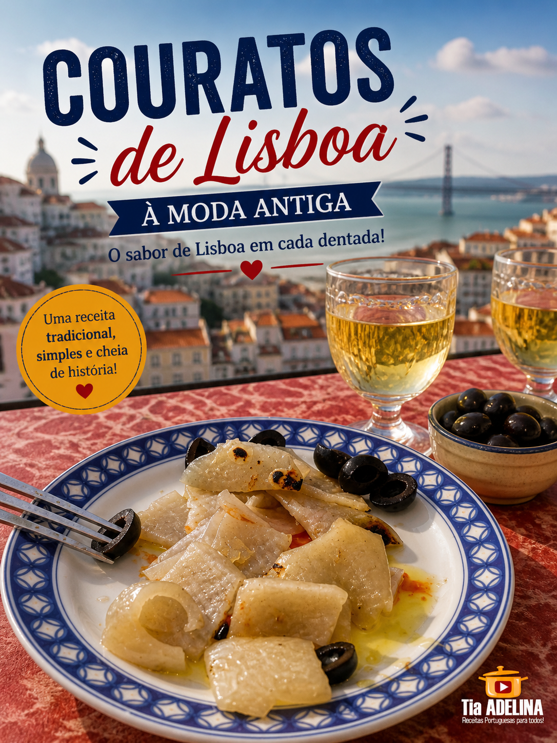 Couratos de Lisboa (à moda antiga)