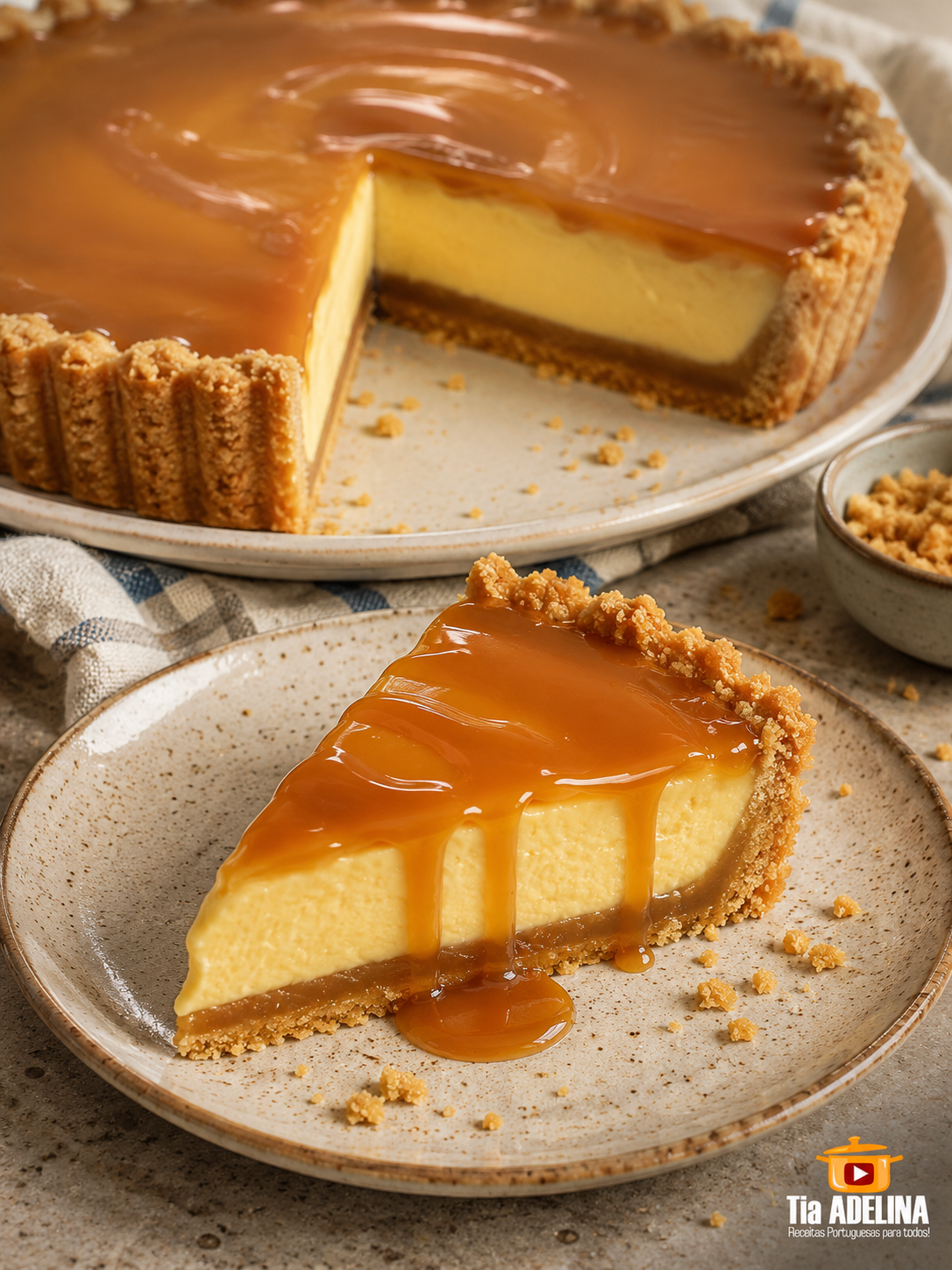 Tarte de creme