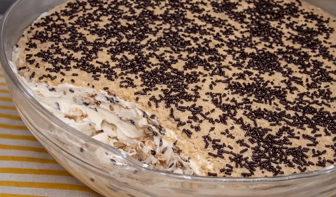 Delícia de leite condensado