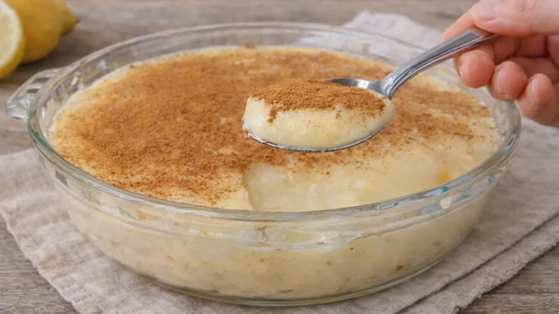 As tradicionais Papas de Farinha Maizena da avó