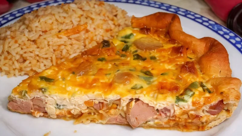 Quiche especial à moda da sogra