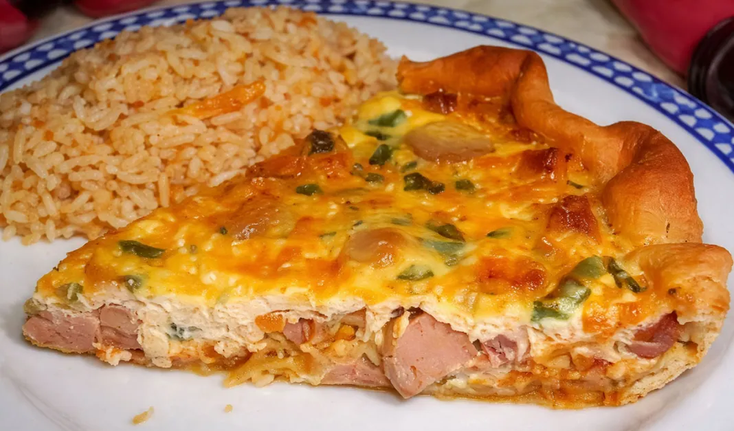 Quiche especial à moda da sogra