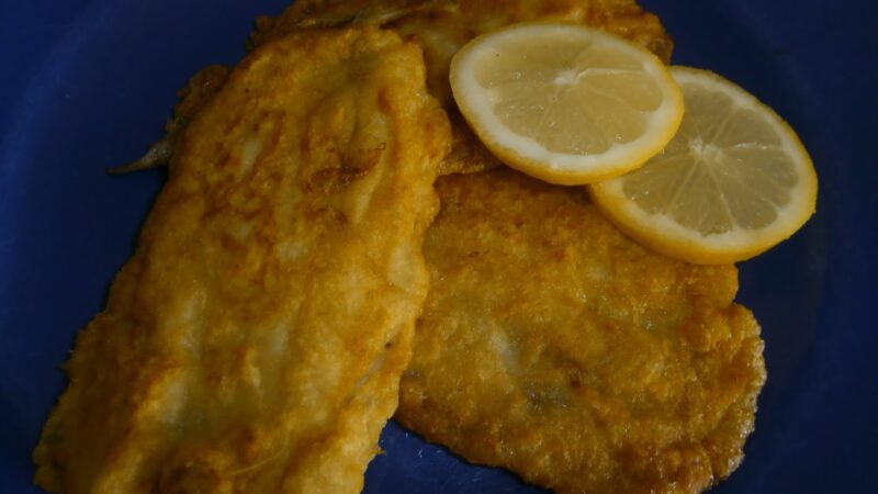 Sardinhas espalmadas