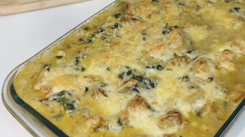 Gratinado de Frango