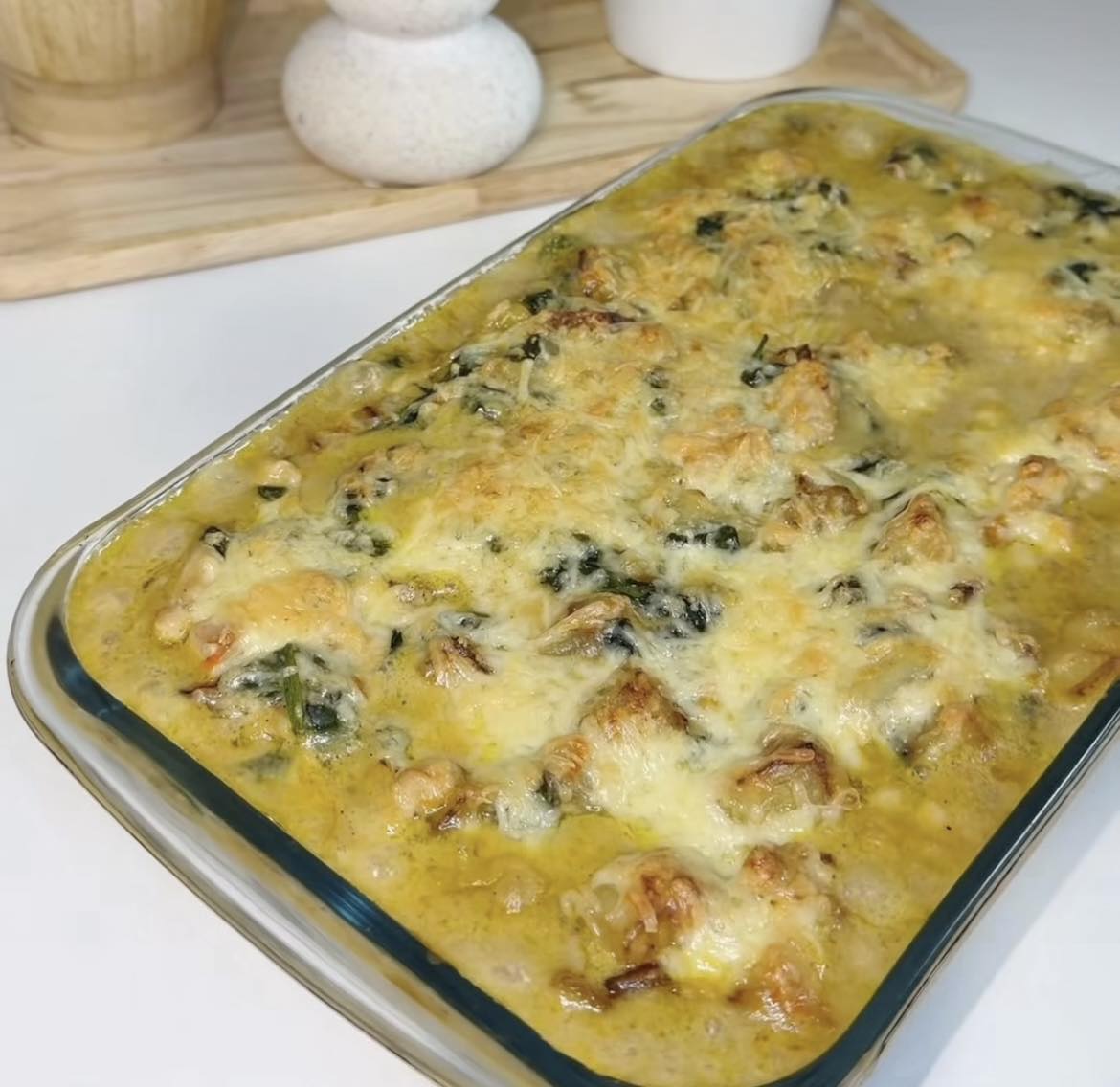 Gratinado de Frango