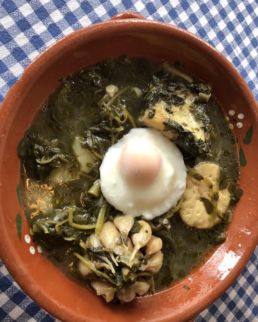 Caldo de Beldroegas à Alentejana