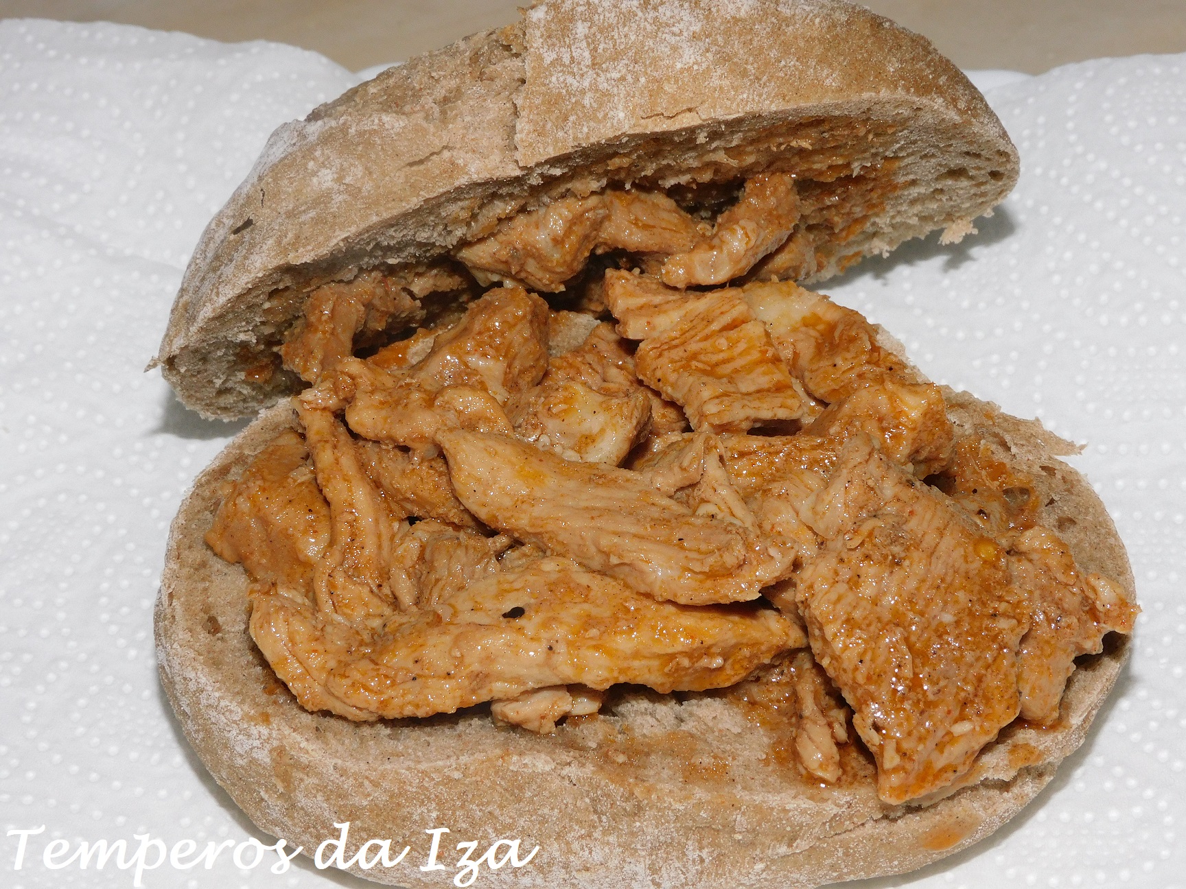 Bifanas em moletes à Moda do Porto