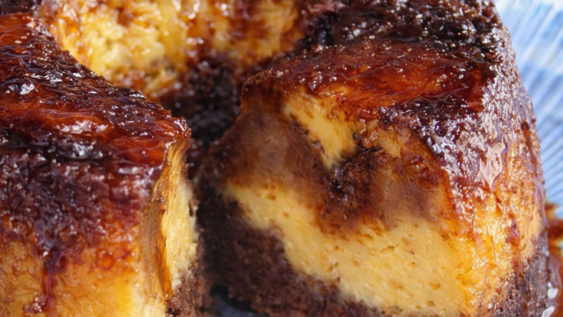 Bolo Pudim Maravilha de Portugal