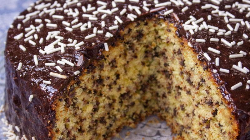 Bolo Formiga com Cobertura de Chocolate⭐⭐⭐⭐⭐