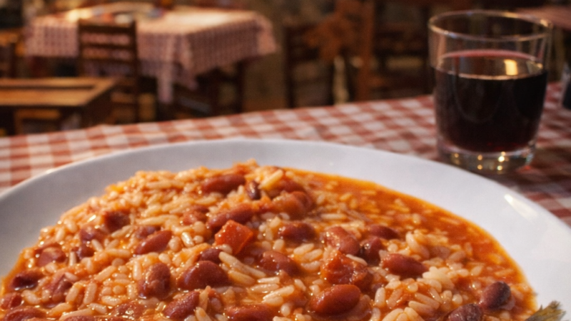 O segredo do Arroz de Feijão Malandrinho económico