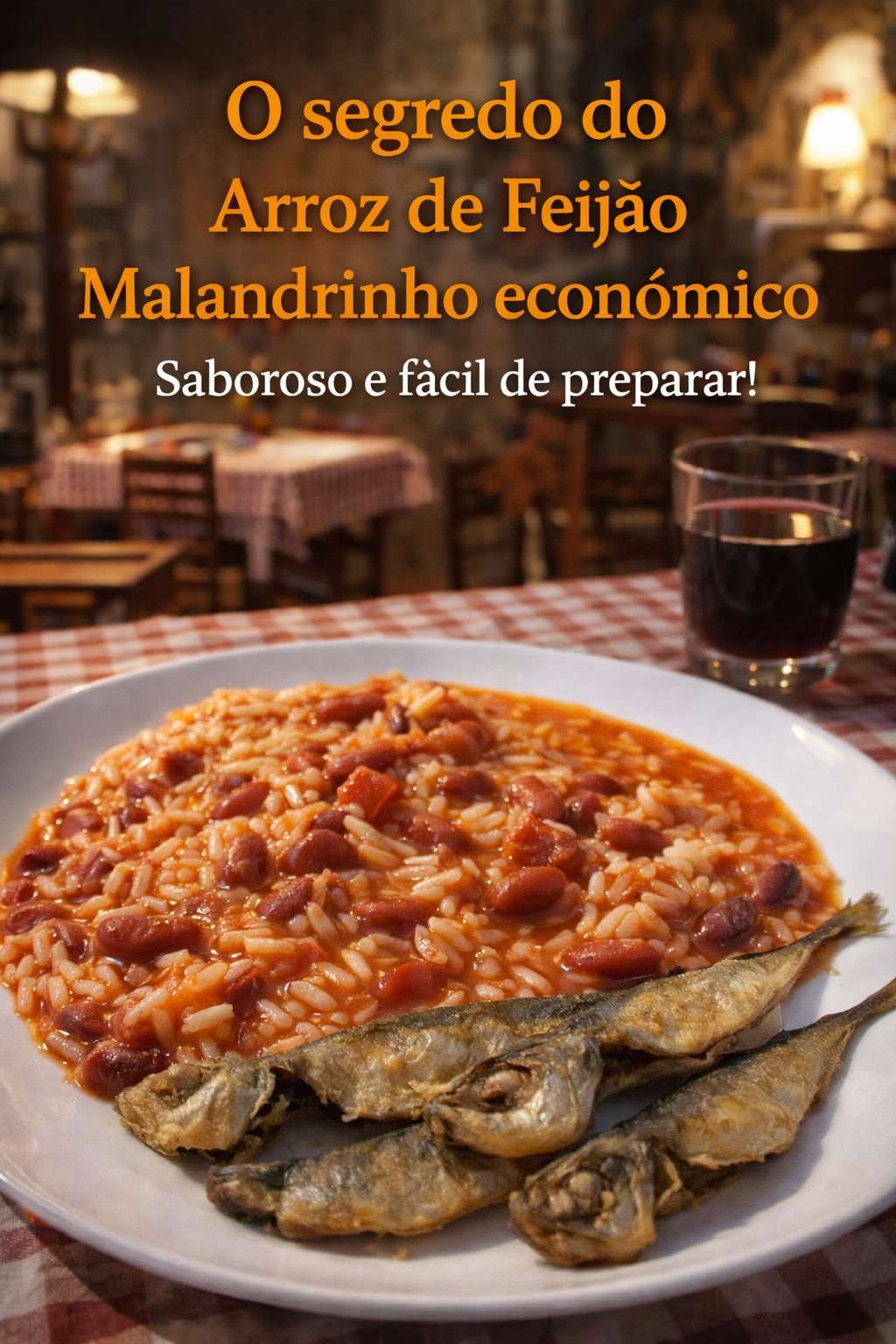 O segredo do Arroz de Feijão Malandrinho económico