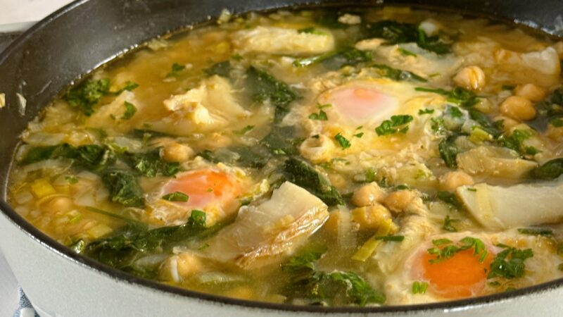 Sopa de Bacalhau