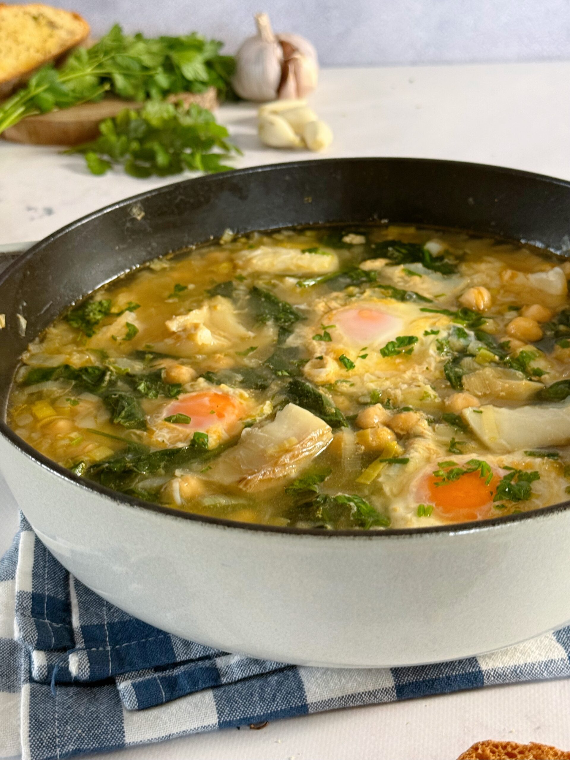 Sopa de Bacalhau