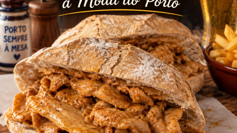 Bifanas em moletes à Moda do Porto