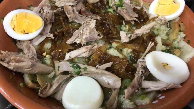 Açorda de Perdiz à Alentejana