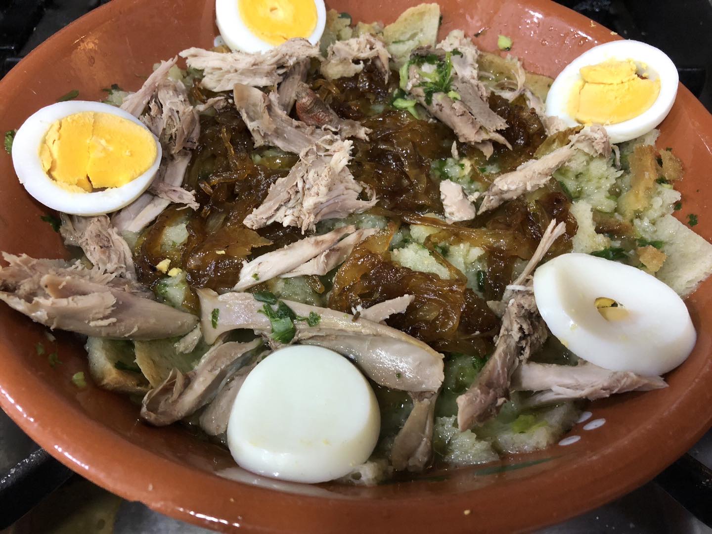 Açorda de Perdiz à Alentejana