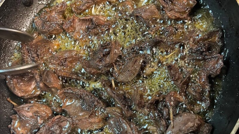 Tordos Fritos — Um Clássico da Caça Alentejana