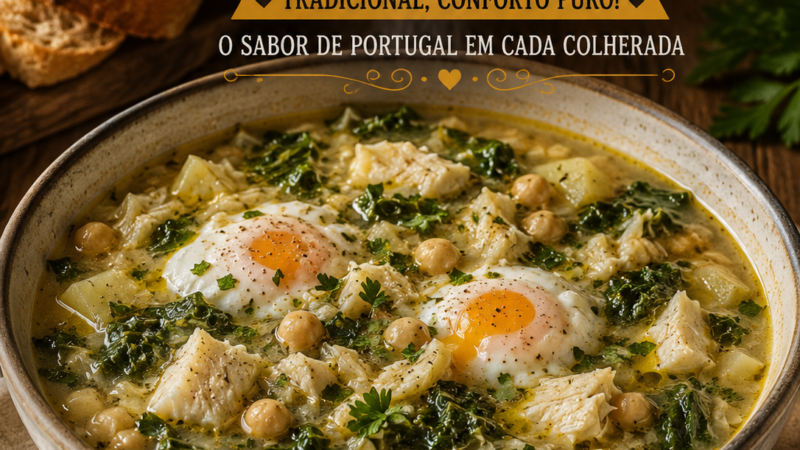 Sopa de Bacalhau