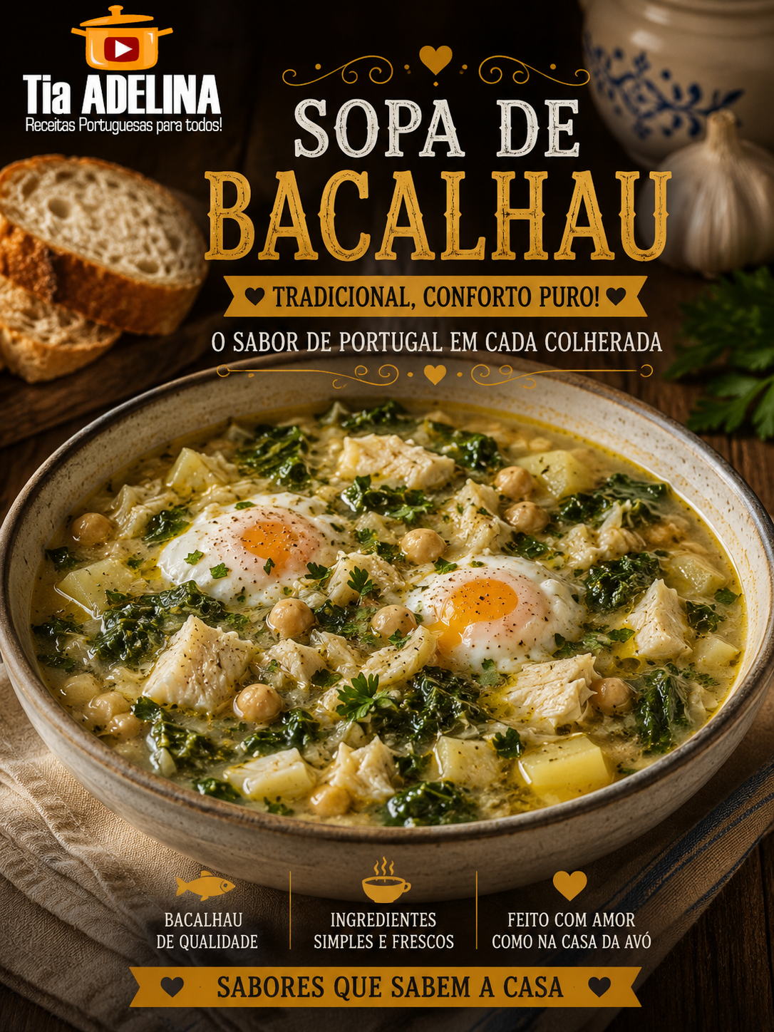Sopa de Bacalhau