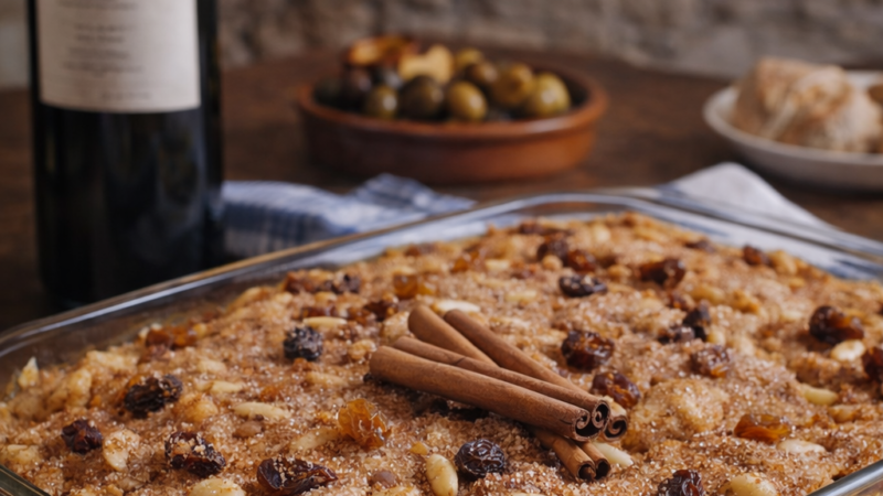 Doce de Pão Perdido