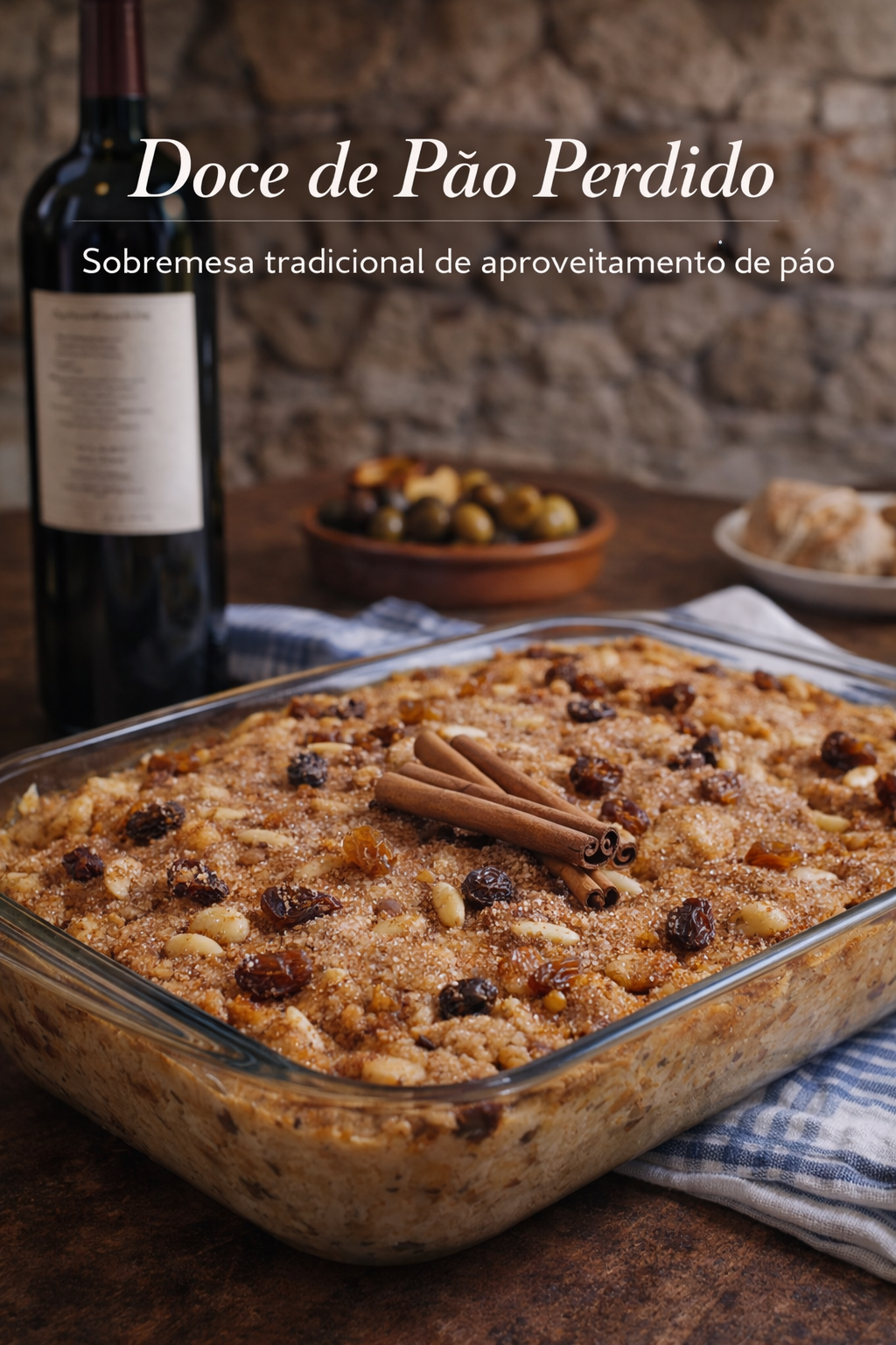 Doce de Pão Perdido