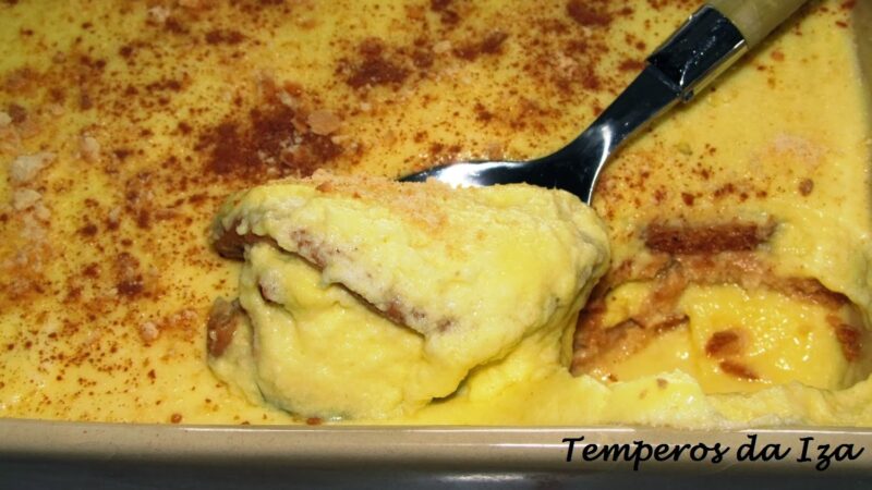 Doce de Iogurte e Bolacha