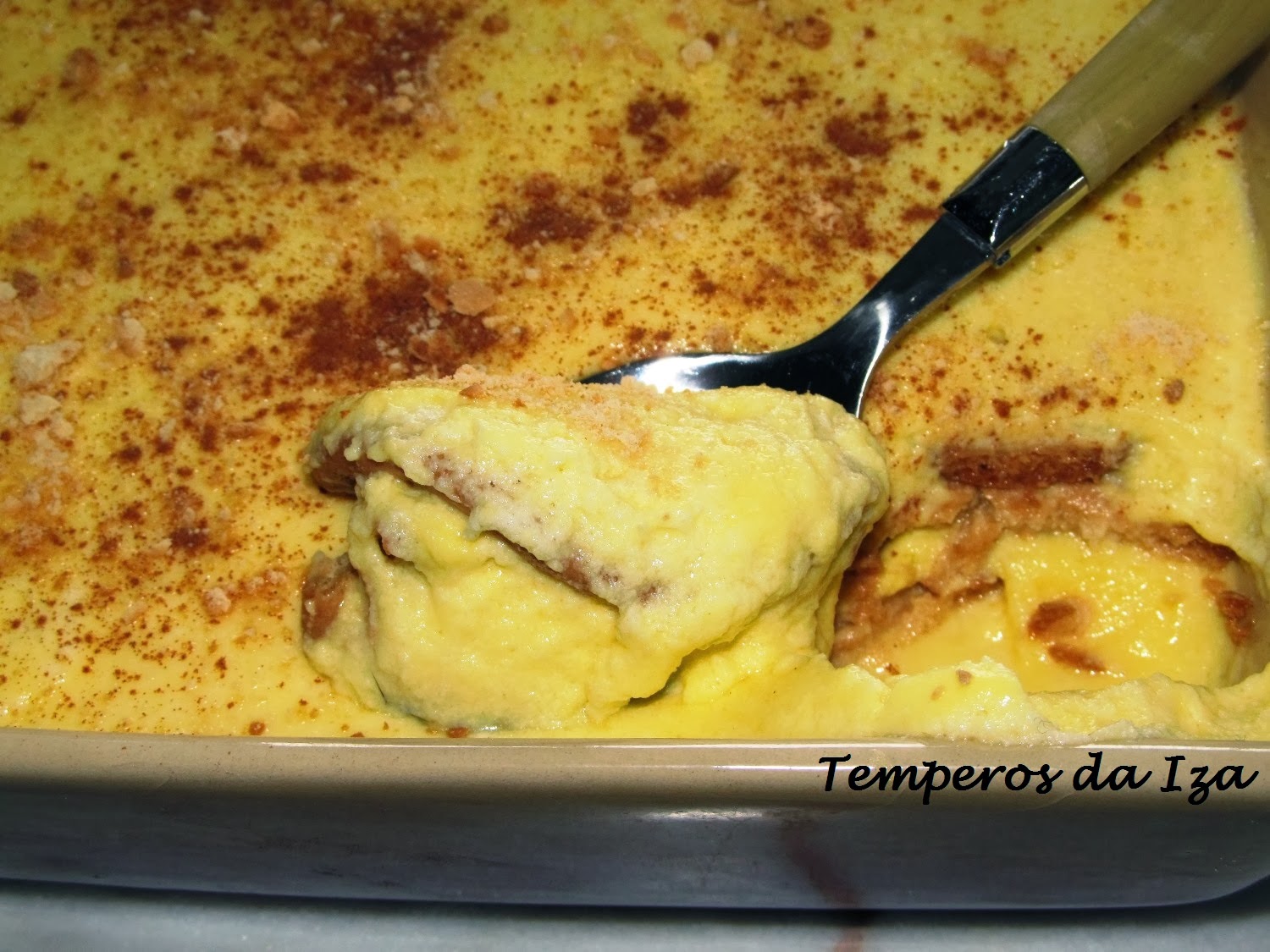 Doce de Iogurte e Bolacha