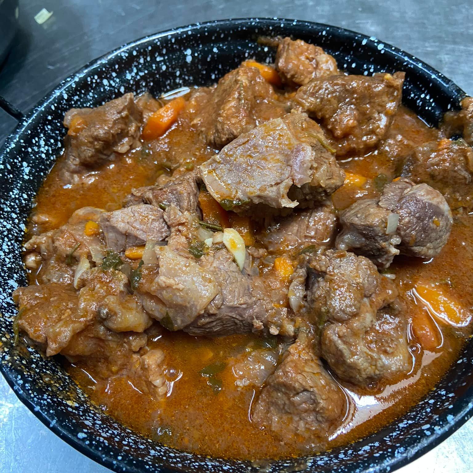 Bochechas de Porco Estufadas