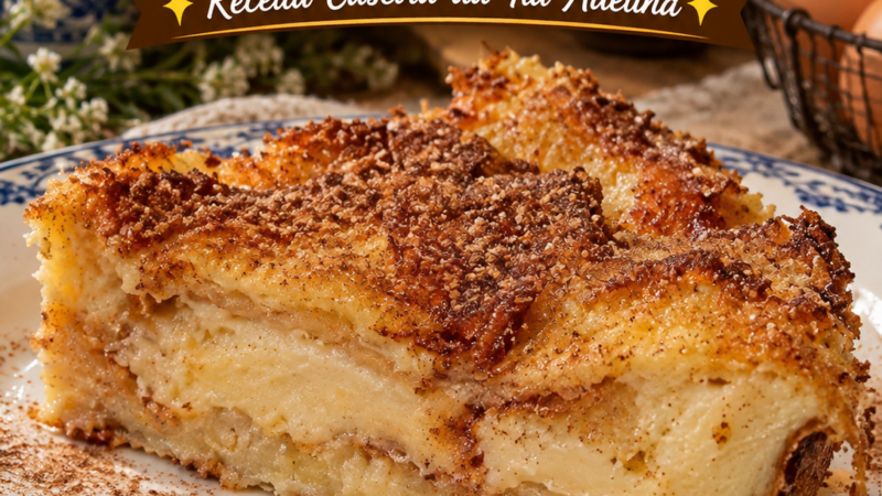 Tarte Rabanada