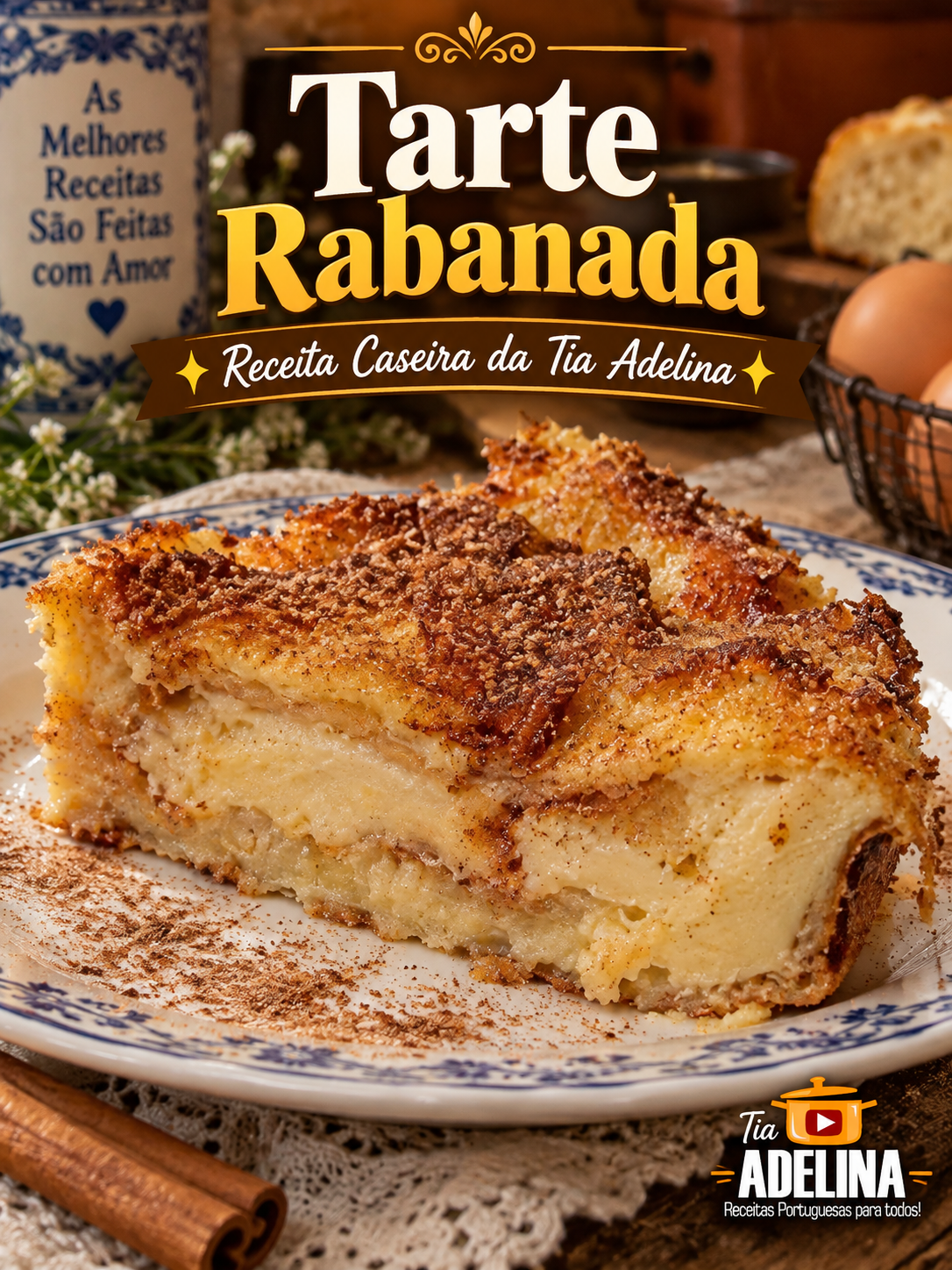 Tarte Rabanada