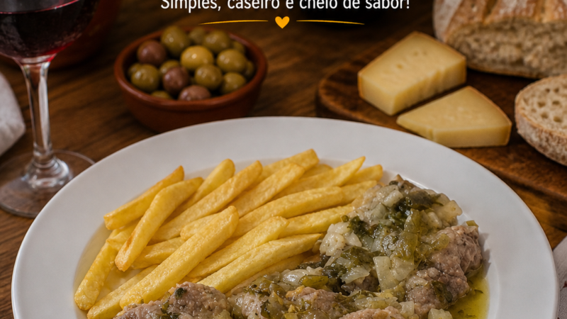 Bifinhos de Cebolada da Tia