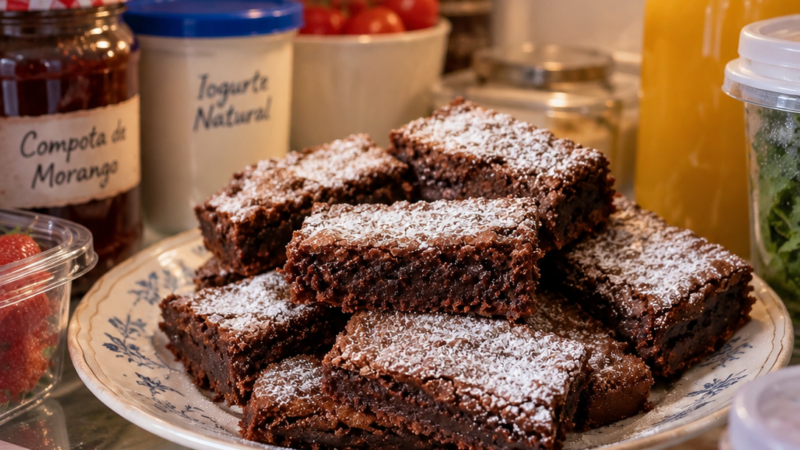 Brownie da Avó