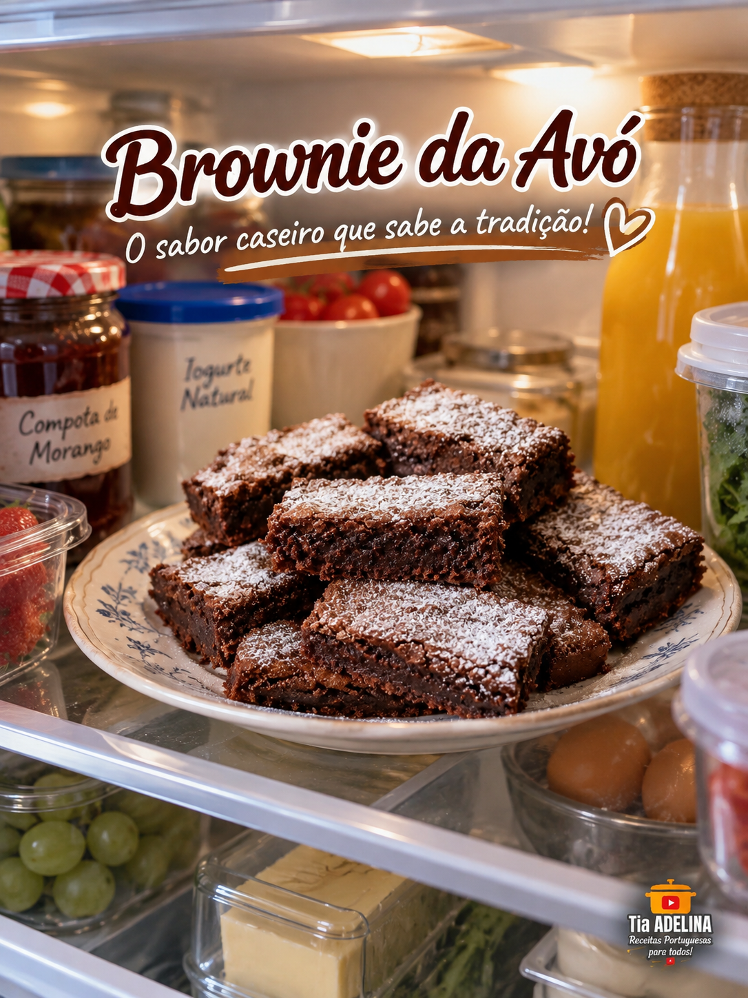 Brownie da Avó