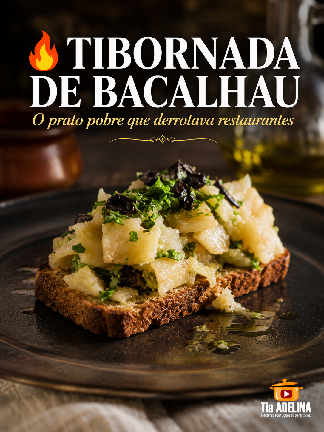 TIBORNADA DE BACALHAU — O prato pobre que derrotava restaurantes