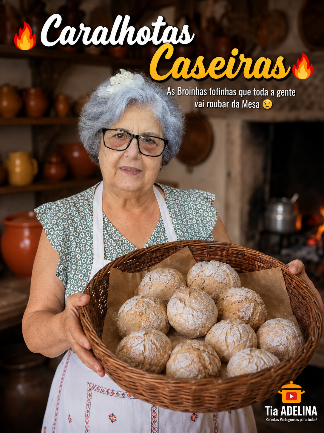 Caralhotas Caseiras — As Broinhas fofinhas que toda a gente vai roubar da Mesa