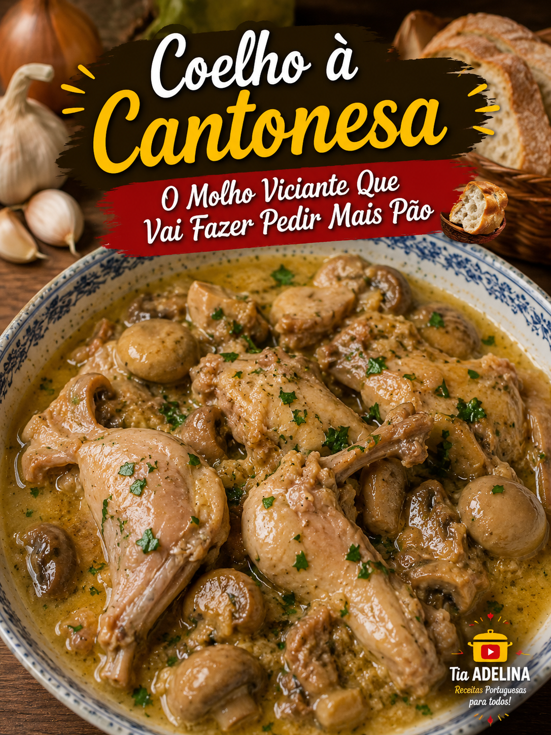 Coelho à Cantonesa