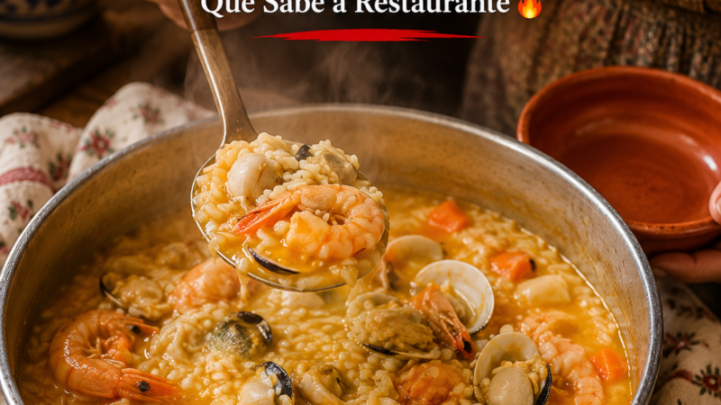 Arroz de Marisco à Pobre
