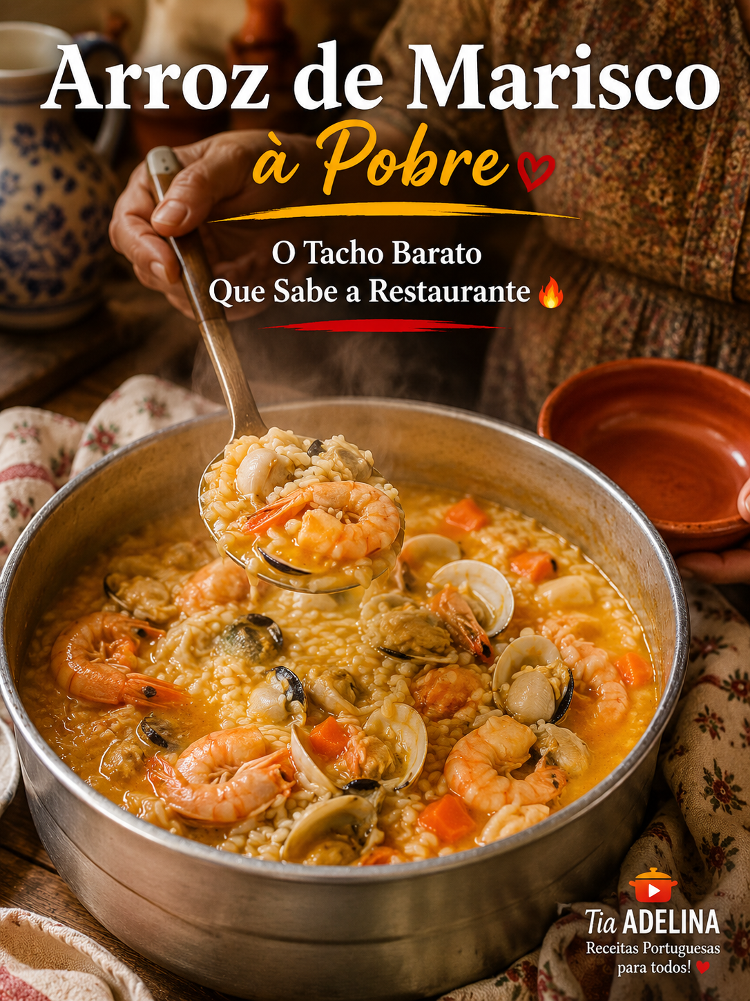 Arroz de Marisco à Pobre