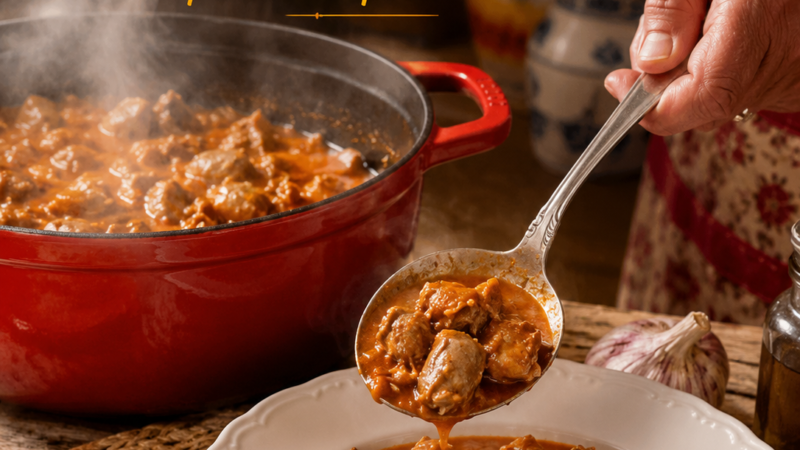 Miúdos de Frango à Portuguesa