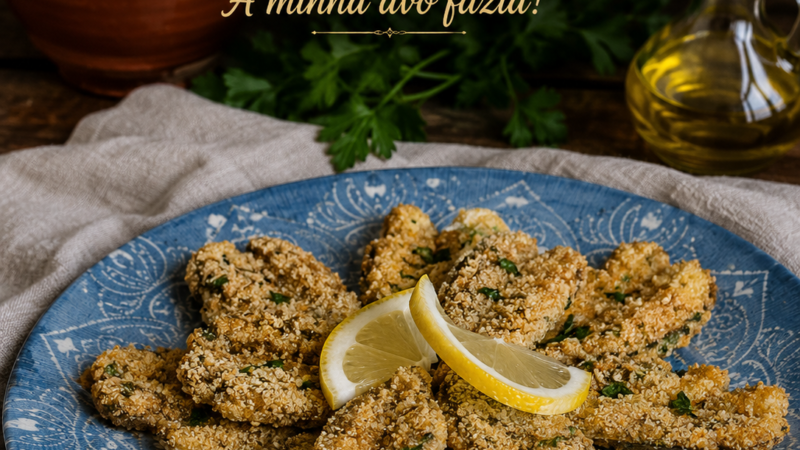 OVAS DE SARDINHA FRITAS — A minha avó fazia!