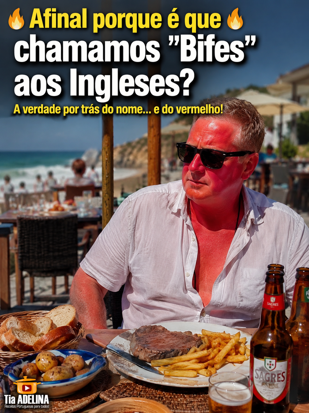 Afinal porque é que chamamos “Bifes” aos Ingleses?