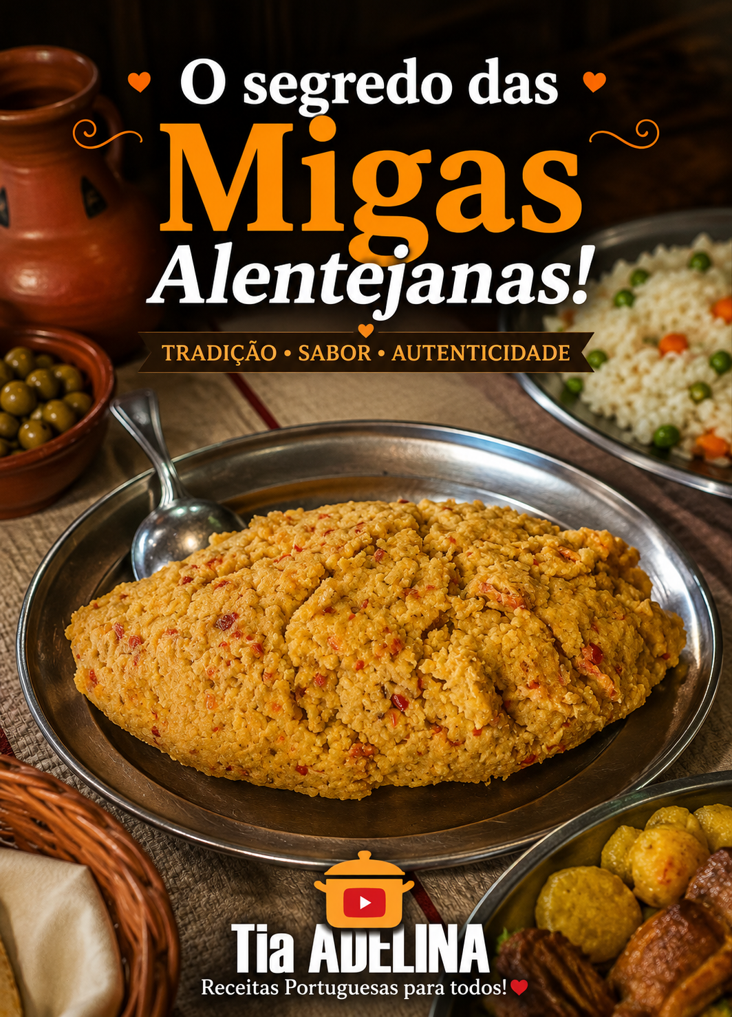 O segredo das migas alentejanas!