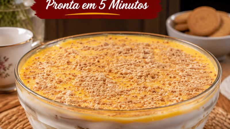 Natas do Céu Express –Pronta em 5 Minutos