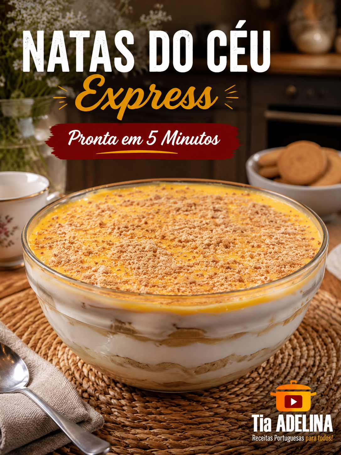 Natas do Céu Express –Pronta em 5 Minutos