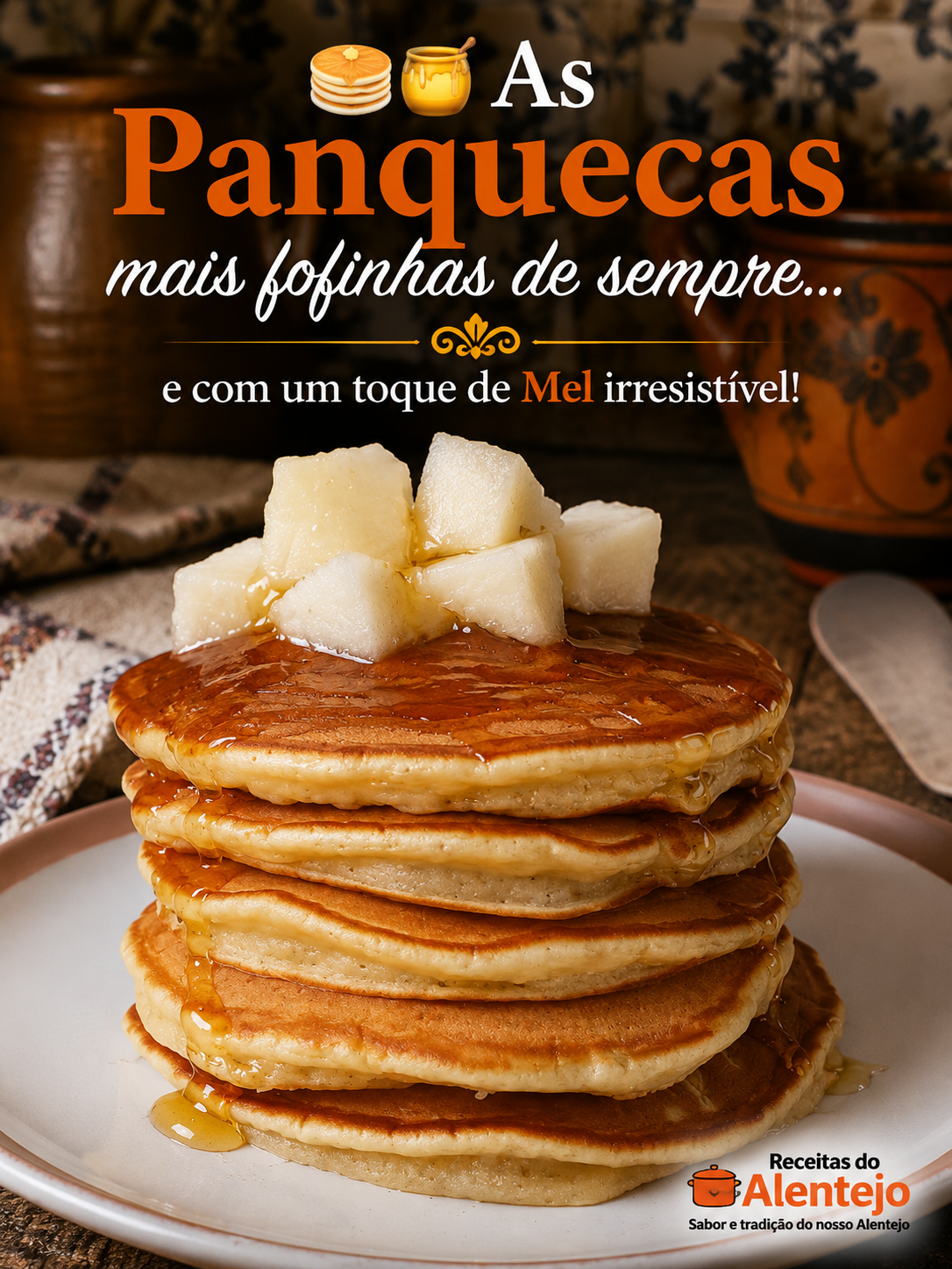 As Panquecas mais fofinhas de sempre