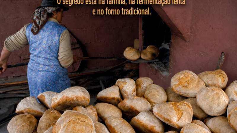 Porque o pão alentejano é diferente dos outros?